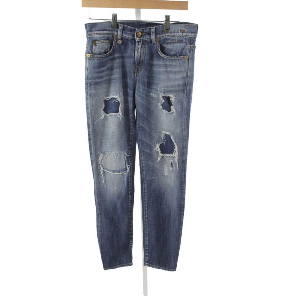 Not Available Womens Mid Rise Jeans 27in Inseam Size 26
